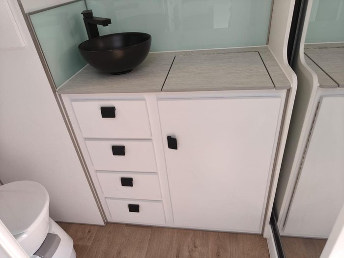 2025 JB Caravans Dirt Road Xtreme 21' Rear Door Club Lounge