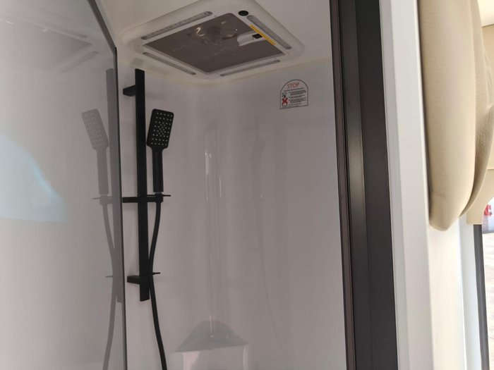 2025 JB Caravans Dirt Road Xtreme 21' Rear Door Club Lounge