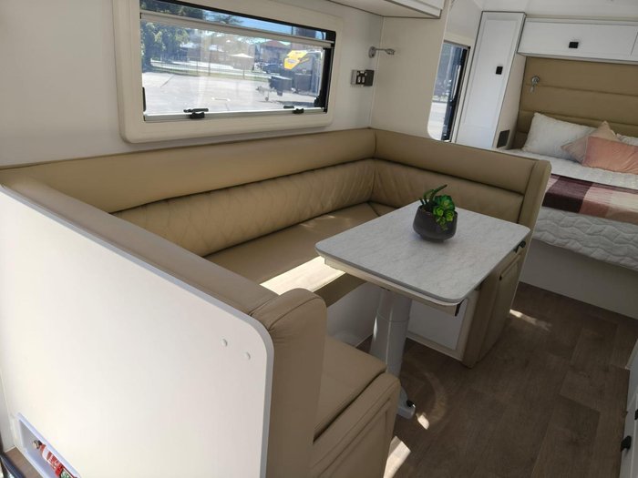 2025 JB Caravans Dirt Road Xtreme 21' Rear Door Club Lounge