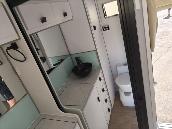 2025 JB Caravans Dirt Road Xtreme 21' Rear Door Club Lounge
