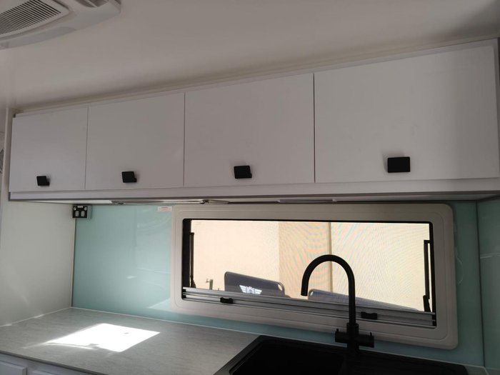 2025 JB Caravans Dirt Road Xtreme 21' Rear Door Club Lounge