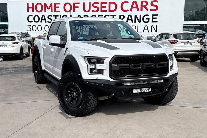 2017 Ford F150 Raptor
