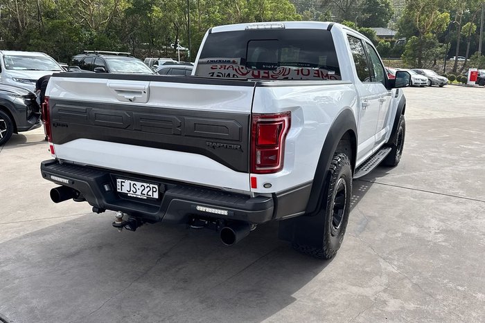 2017 Ford F150 Raptor