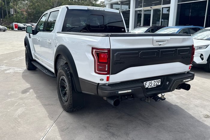 2017 Ford F150 Raptor