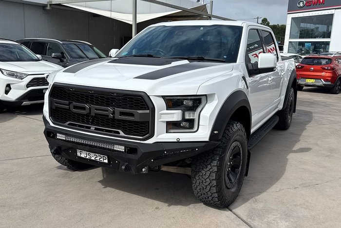 2017 Ford F150 Raptor