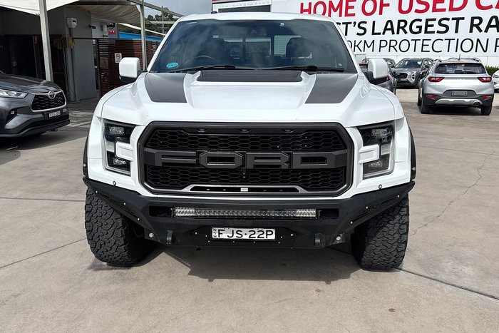 2017 Ford F150 Raptor