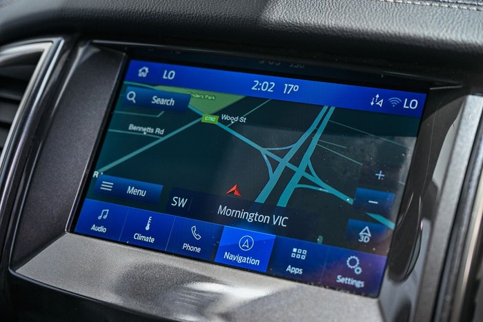 2022 Ford Everest Titanium