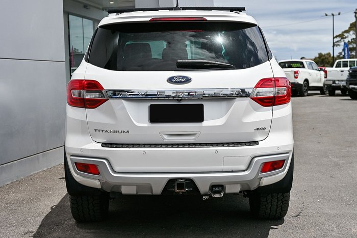 2022 Ford Everest Titanium