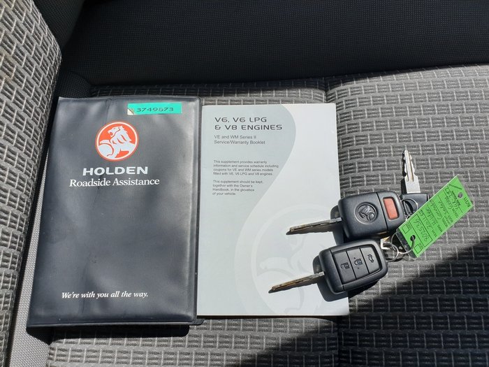 2011 Holden Commodore