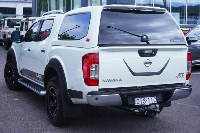 2017 Nissan Navara ST-X N-SPORT Black Edition