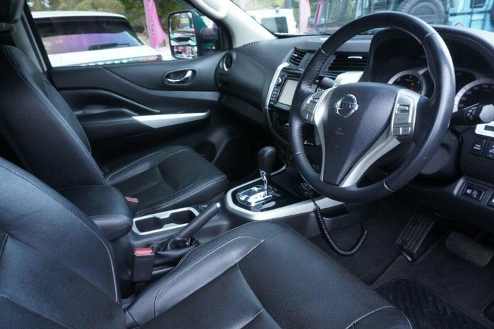 2017 Nissan Navara ST-X N-SPORT Black Edition
