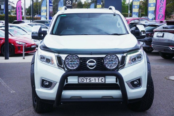 2017 Nissan Navara ST-X N-SPORT Black Edition