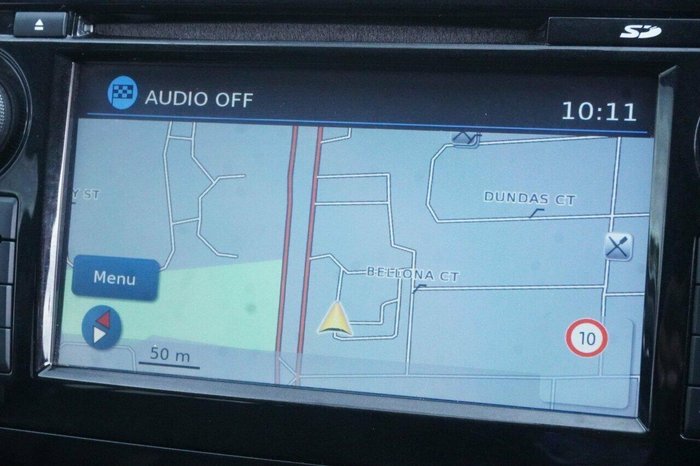 2017 Nissan Navara ST-X N-SPORT Black Edition