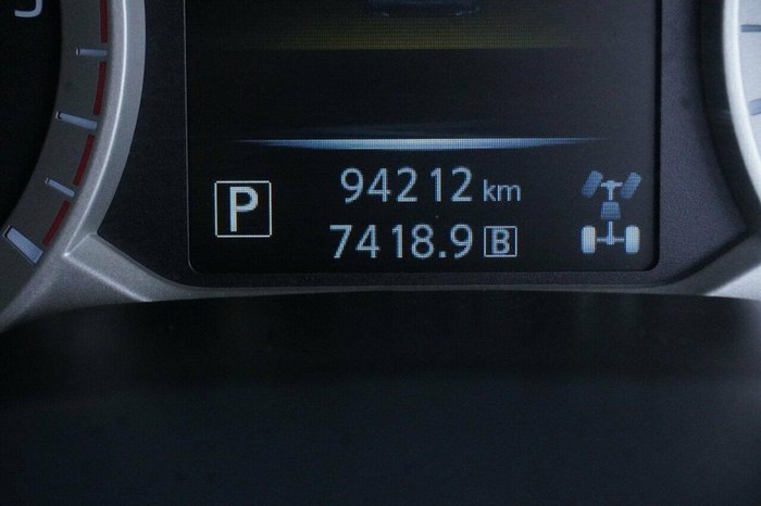 2017 Nissan Navara ST-X N-SPORT Black Edition