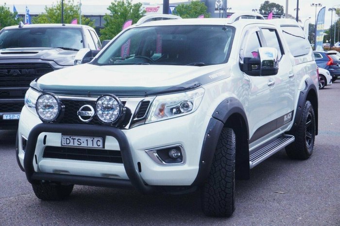 2017 Nissan Navara ST-X N-SPORT Black Edition