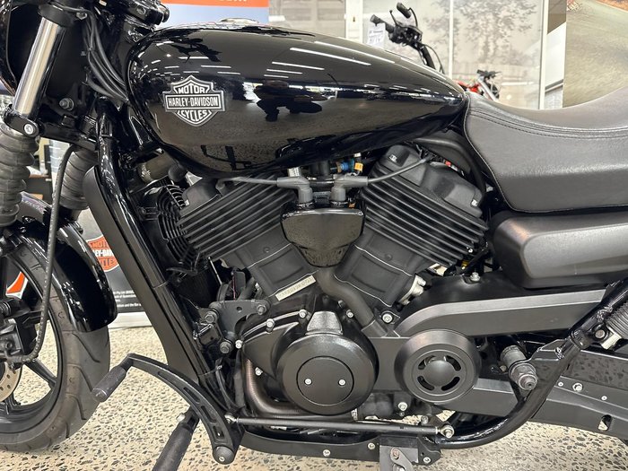 2016 Harley-Davidson Street 500 (XG500) Street Black