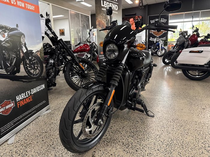 2016 Harley-Davidson Street 500 (XG500) Street Black