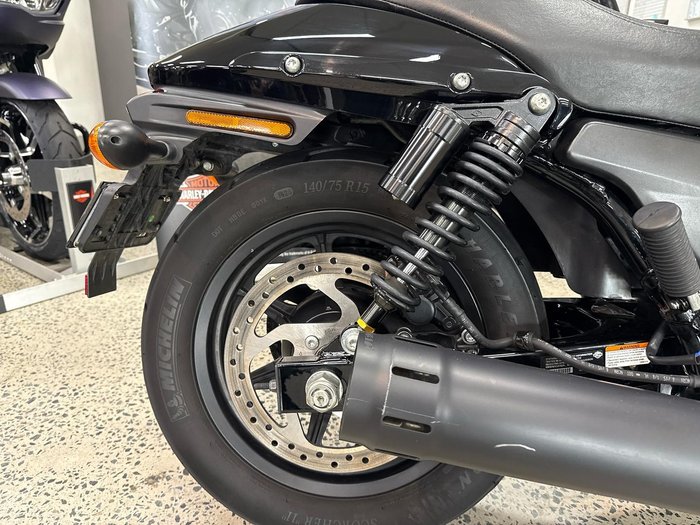 2016 Harley-Davidson Street 500 (XG500) Street Black