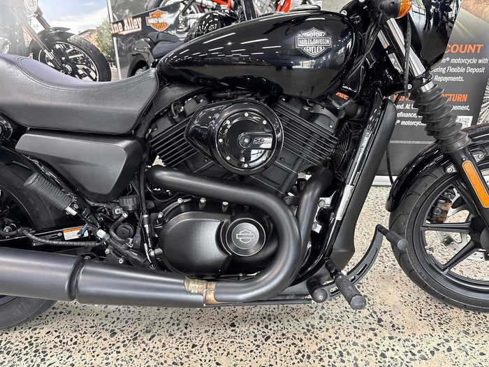2016 Harley-Davidson Street 500 (XG500) Street Black
