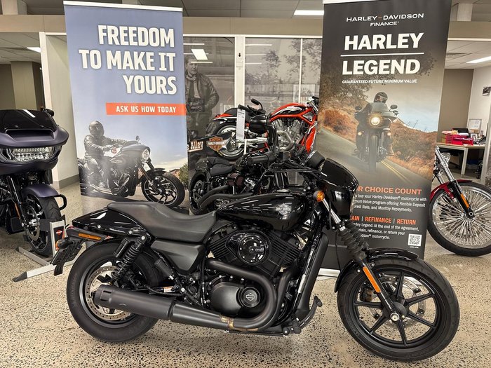 2016 Harley-Davidson Street 500 (XG500) Street Black