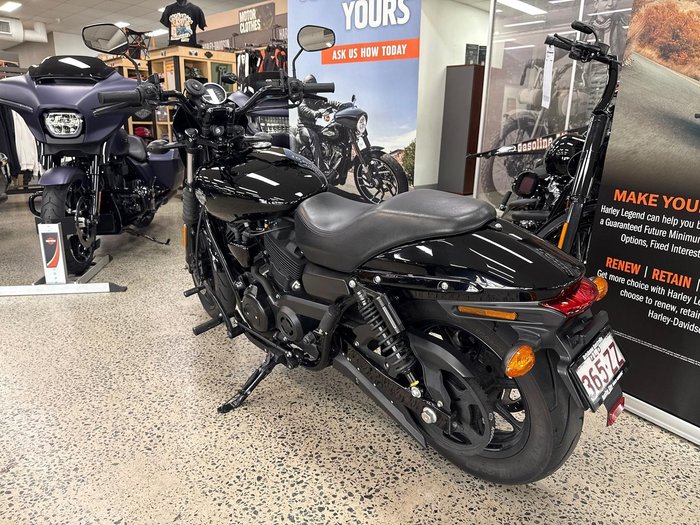 2016 Harley-Davidson Street 500 (XG500) Street Black