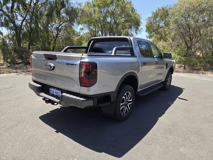 2024 Ford Ranger Sport MY24.50 4X4 Dual Range Aluminium