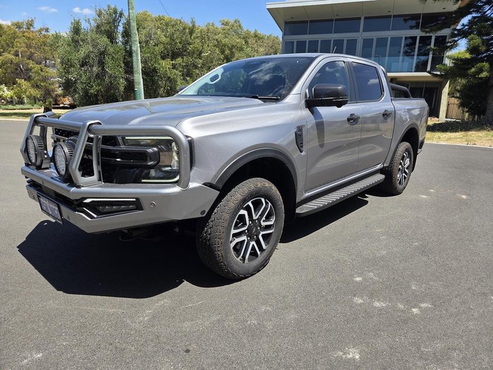 2024 Ford Ranger Sport MY24.50 4X4 Dual Range Aluminium