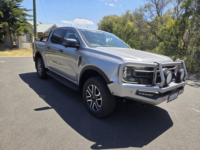 2024 Ford Ranger Sport MY24.50 4X4 Dual Range Aluminium