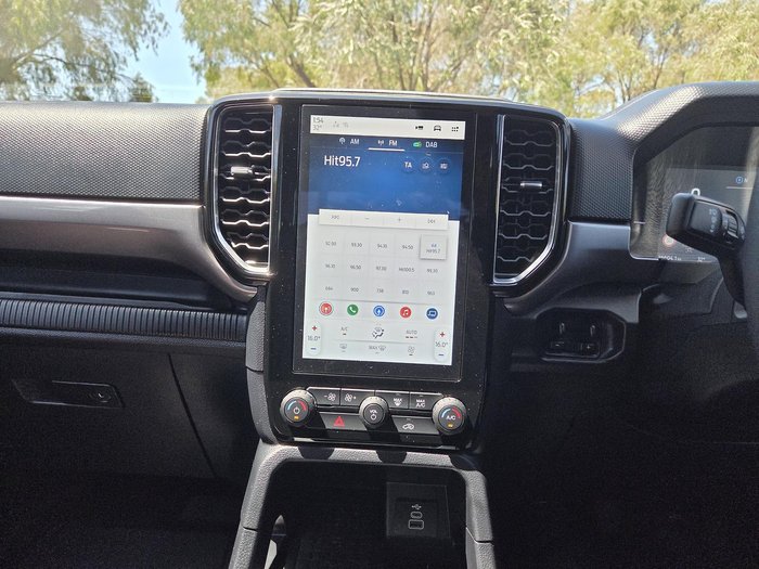 2024 Ford Ranger Sport MY24.50 4X4 Dual Range Aluminium