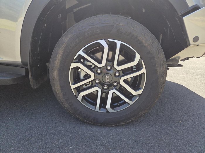 2024 Ford Ranger Sport MY24.50 4X4 Dual Range Aluminium