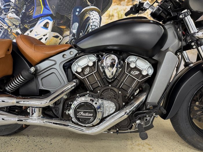 2015 INDIAN SCOUT