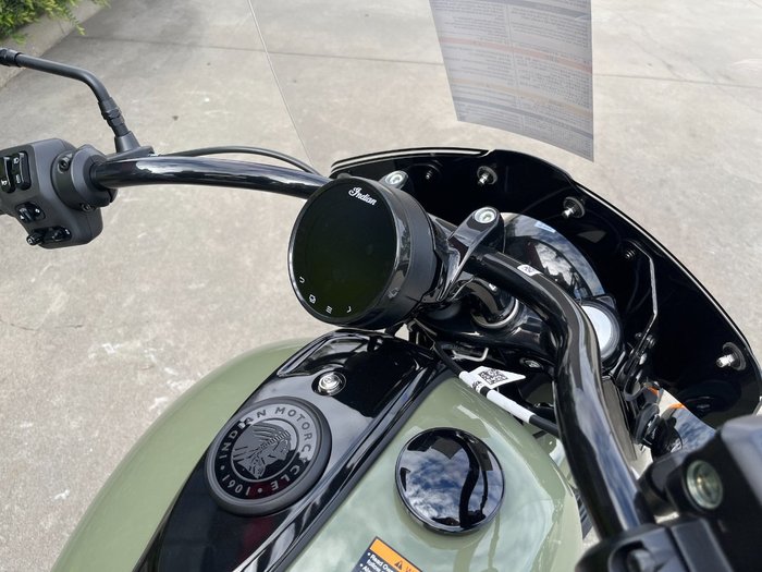 2025 Indian SUPER CHIEF DARK HORSE Green