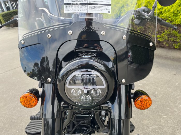 2025 Indian SUPER CHIEF DARK HORSE Green