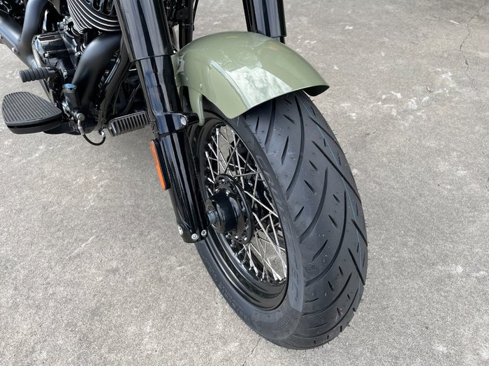 2025 Indian SUPER CHIEF DARK HORSE Green