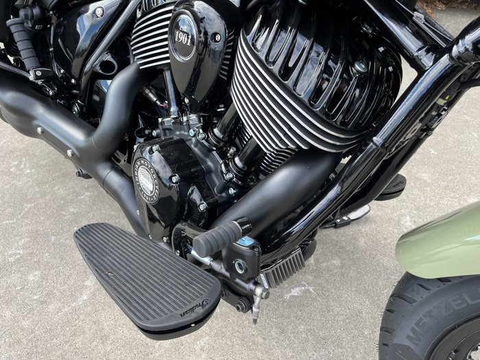 2025 Indian SUPER CHIEF DARK HORSE Green