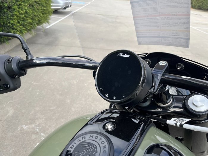 2025 Indian SUPER CHIEF DARK HORSE Green