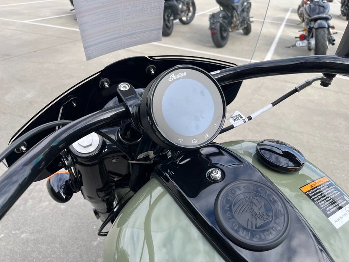 2025 Indian SUPER CHIEF DARK HORSE Green