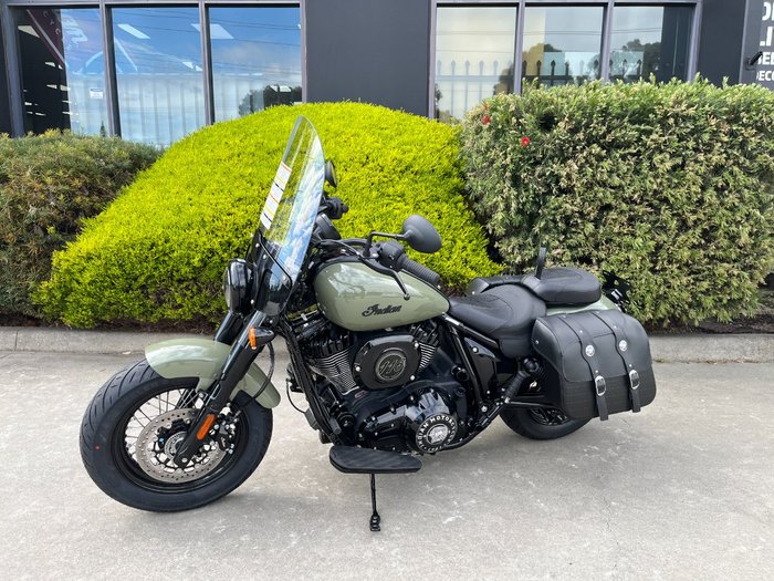 2025 Indian SUPER CHIEF DARK HORSE Green