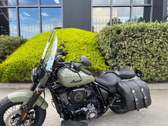 2025 Indian SUPER CHIEF DARK HORSE Green