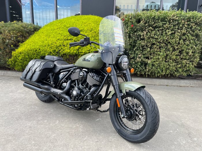 2025 Indian SUPER CHIEF DARK HORSE Green
