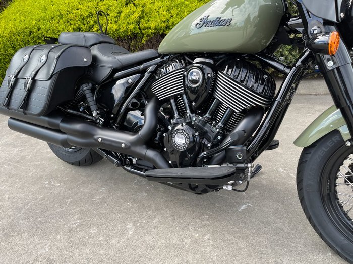 2025 Indian SUPER CHIEF DARK HORSE Green