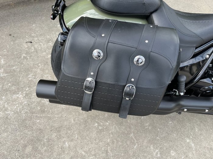 2025 Indian SUPER CHIEF DARK HORSE Green