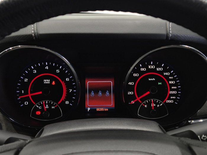 2017 Holden Commodore SS V Redline