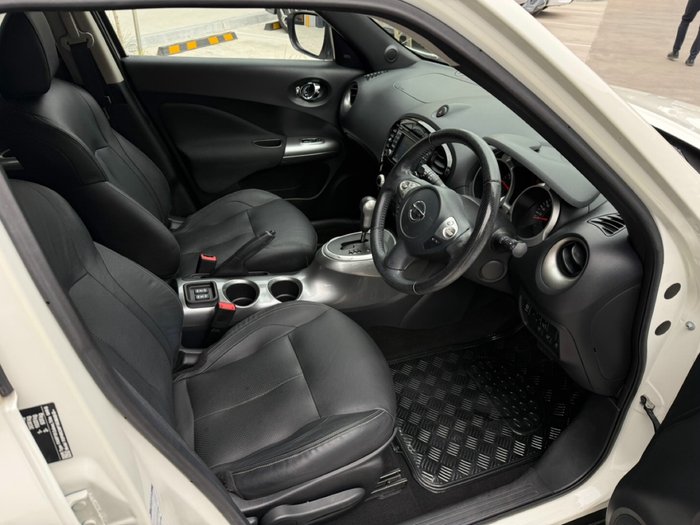 2016 Nissan JUKE Ti-S