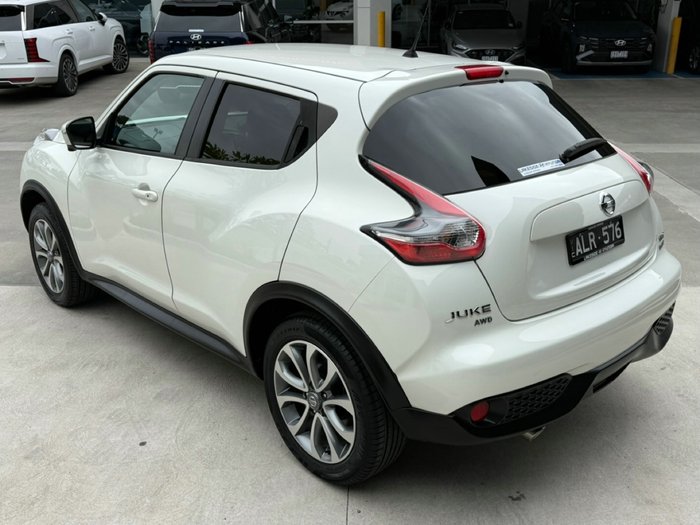 2016 Nissan JUKE Ti-S