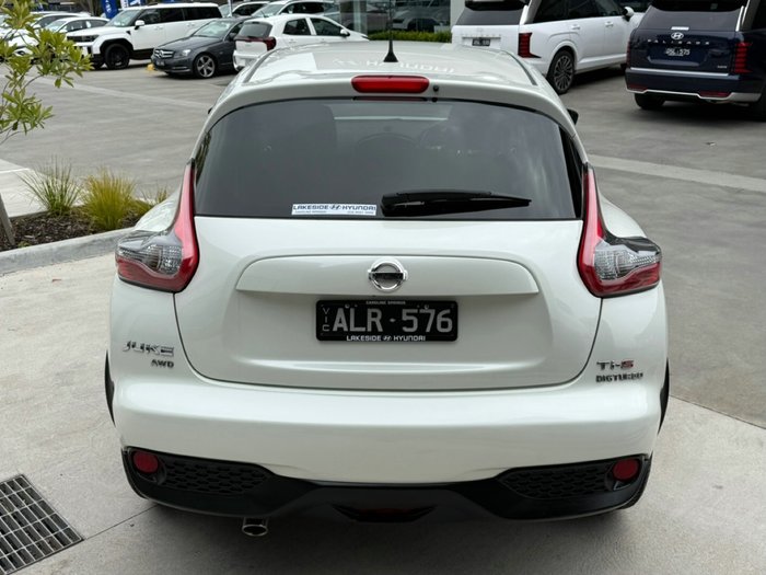 2016 Nissan JUKE Ti-S
