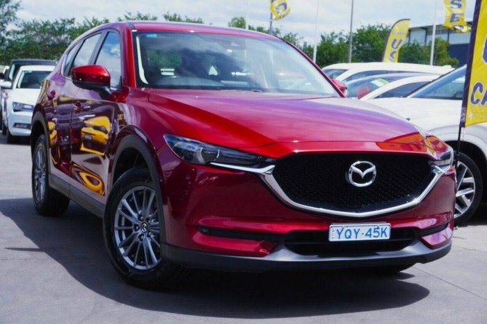 2018 Mazda CX-5