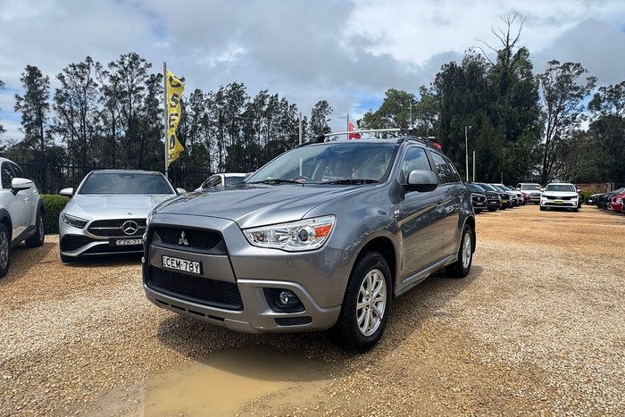 2012 Mitsubishi ASX