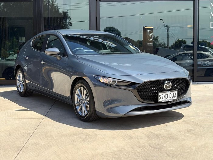 2025 Mazda 3 G20 Pure