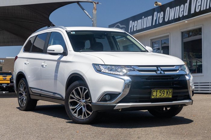 2016 Mitsubishi Outlander